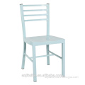 colorful metal ladder back dining chair/classic furniture navy bar chair